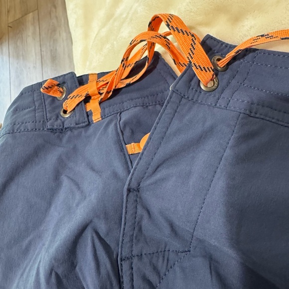 Patagonia Stretch Wavefarer Board Shorts Men's Blue Swim Shorts Trunks Sz 30 - Picture 3 of 7